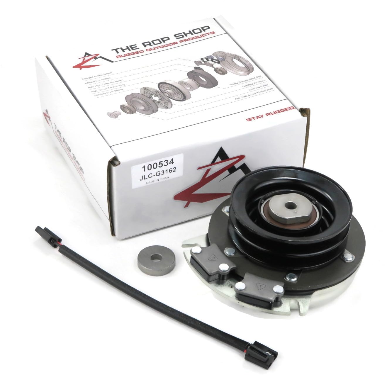 Amazon.com : The ROP Shop Electric PTO Clutch for Toro Z Master
